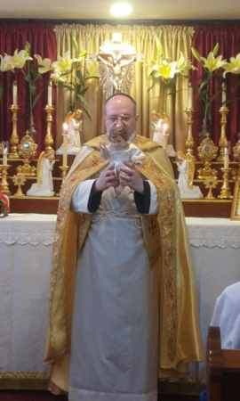 FEB 2, 2020 PICS - FR. KRYSSOV WITH BABY JESUS BLESSING