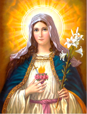 PICS - BVM - IMMACULATE HEART - 1
