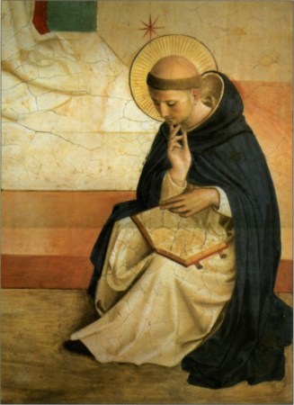 PICS - ST. DOMINIC - MEDITATING - 2