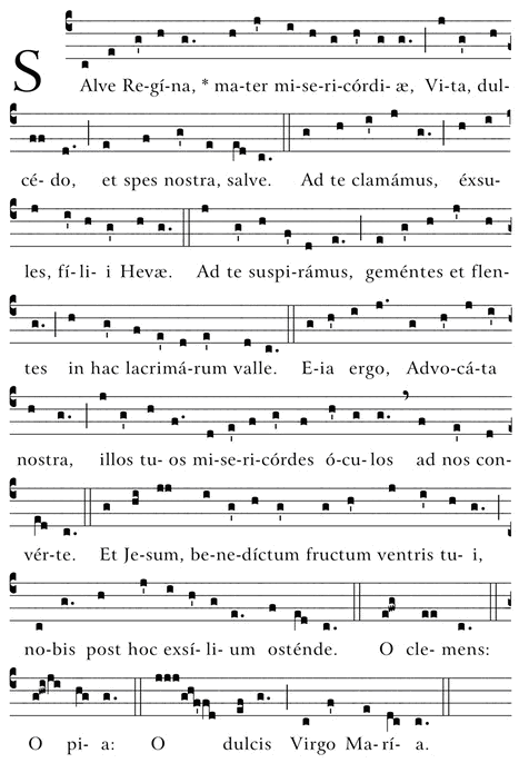 SALVE REGINA HYMN