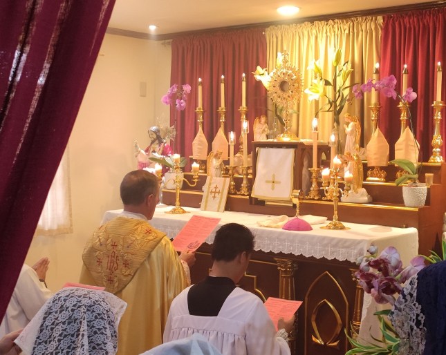 BISHOP ESPINA - BENEDICTION 1