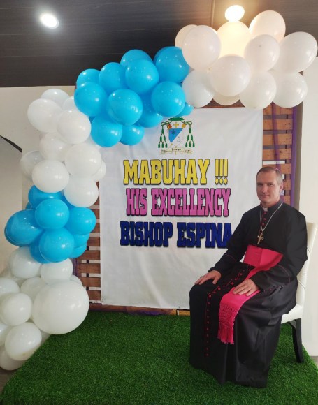 BISHOP ESPINA - OFFICIAL WELCOME - OCT. 15, 2023 original size file