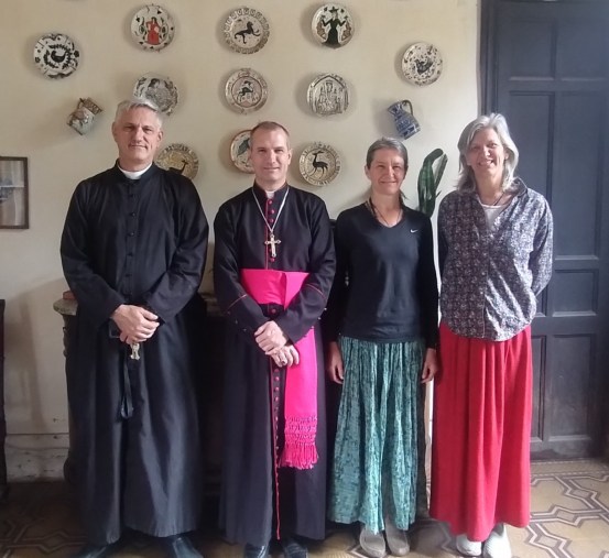 BISHOP ESPINA WITH SIBLINGS