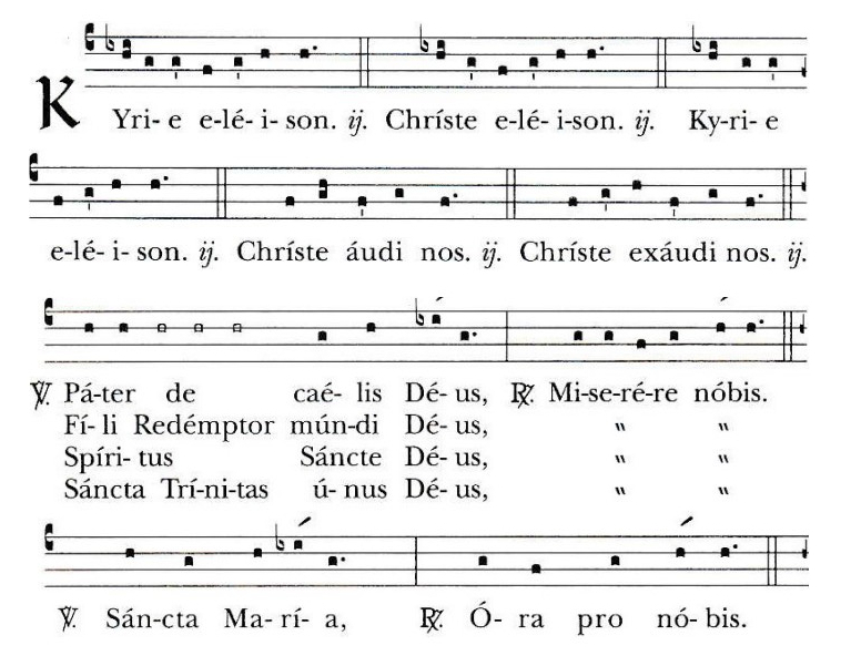 Litany BVM - Latin - p1